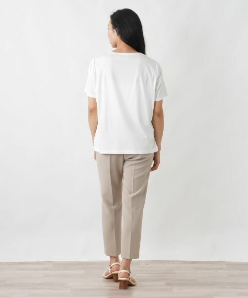 Leilian PLUS HOUSE / レリアンプラスハウス Tシャツ | Tシャツ【ROCHAS Premiere】 | 詳細6