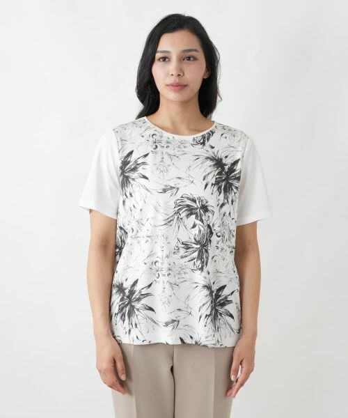 Leilian PLUS HOUSE / レリアンプラスハウス Tシャツ | Tシャツ【ROCHAS Premiere】 | 詳細7