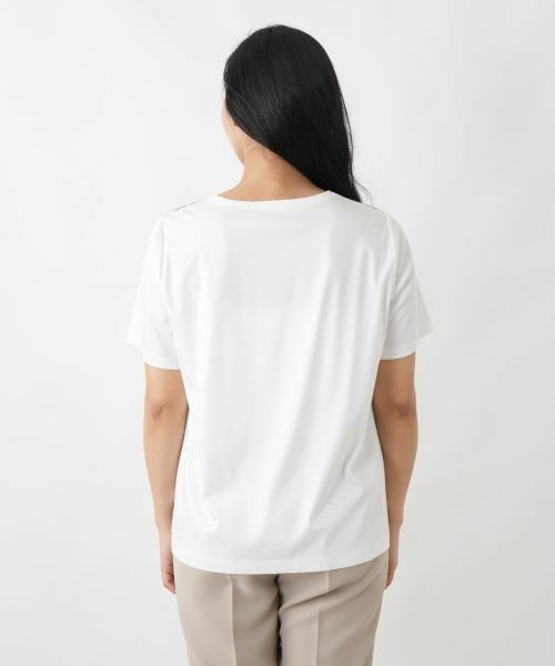 Leilian PLUS HOUSE / レリアンプラスハウス Tシャツ | Tシャツ【ROCHAS Premiere】 | 詳細9