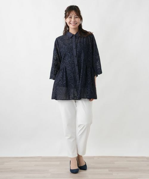 Leilian PLUS HOUSE / レリアンプラスハウス シャツ・ブラウス | ブラウス | 詳細1