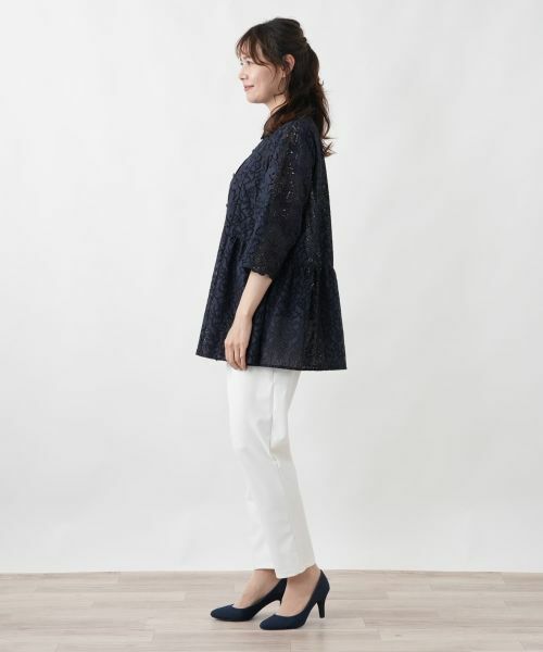 Leilian PLUS HOUSE / レリアンプラスハウス シャツ・ブラウス | ブラウス | 詳細2