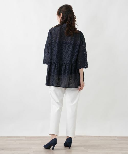 Leilian PLUS HOUSE / レリアンプラスハウス シャツ・ブラウス | ブラウス | 詳細3