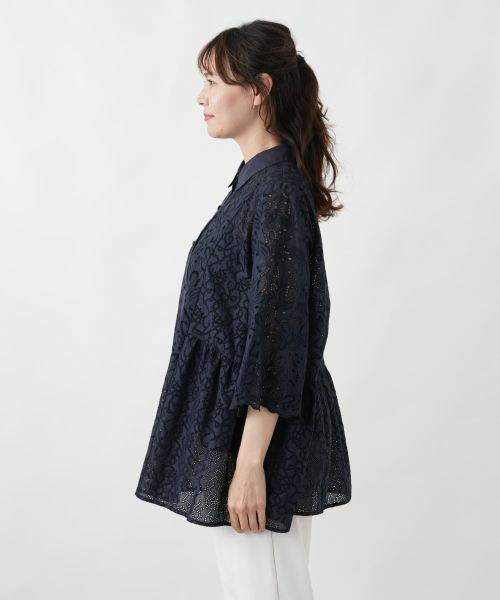 Leilian PLUS HOUSE / レリアンプラスハウス シャツ・ブラウス | ブラウス | 詳細5