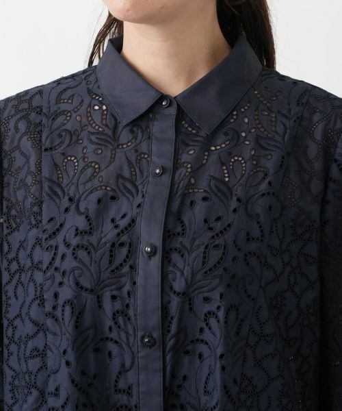 Leilian PLUS HOUSE / レリアンプラスハウス シャツ・ブラウス | ブラウス | 詳細7