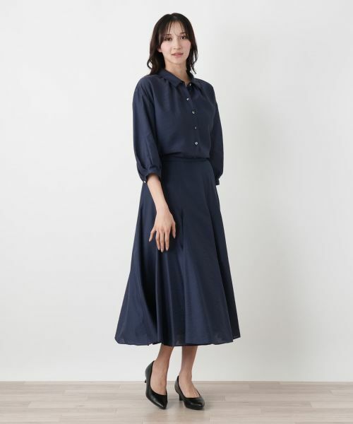 Leilian PLUS HOUSE / レリアンプラスハウス シャツ・ブラウス | ブラウス | 詳細1