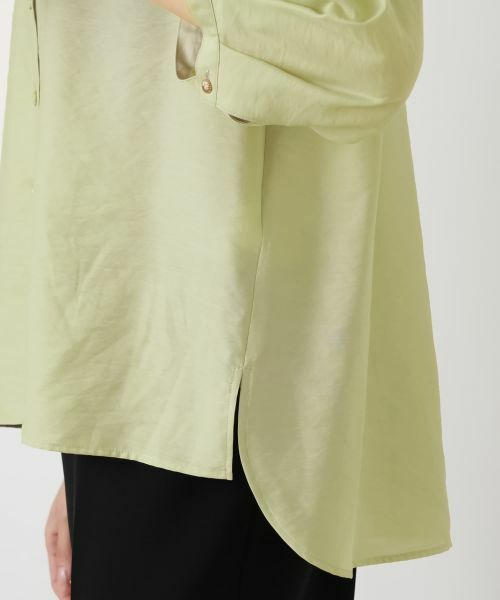 Leilian PLUS HOUSE / レリアンプラスハウス シャツ・ブラウス | ブラウス | 詳細15