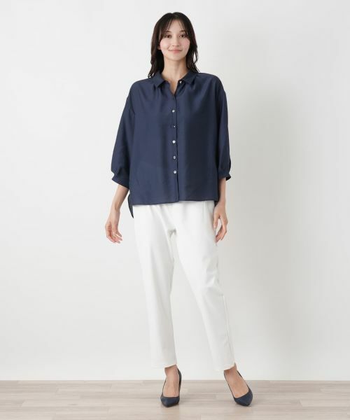 Leilian PLUS HOUSE / レリアンプラスハウス シャツ・ブラウス | ブラウス | 詳細4