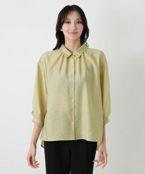Leilian PLUS HOUSE / レリアンプラスハウス シャツ・ブラウス | ブラウス | 詳細8