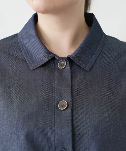 Leilian PLUS HOUSE / レリアンプラスハウス シャツ・ブラウス | ワイドスリーブジャケット風ブラウス | 詳細12