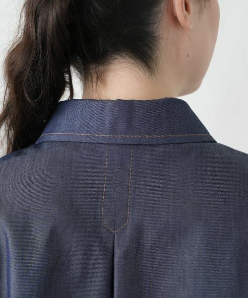 Leilian PLUS HOUSE / レリアンプラスハウス シャツ・ブラウス | ワイドスリーブジャケット風ブラウス | 詳細13