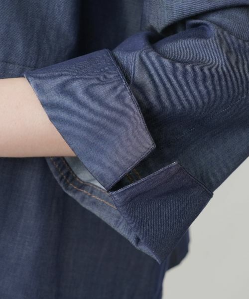 Leilian PLUS HOUSE / レリアンプラスハウス シャツ・ブラウス | ワイドスリーブジャケット風ブラウス | 詳細17