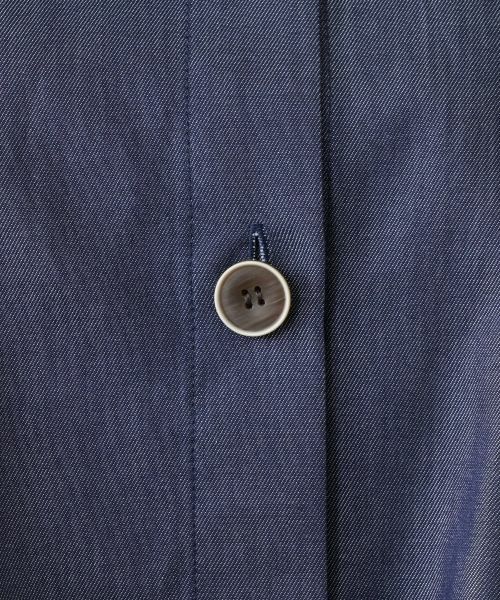 Leilian PLUS HOUSE / レリアンプラスハウス シャツ・ブラウス | ワイドスリーブジャケット風ブラウス | 詳細18