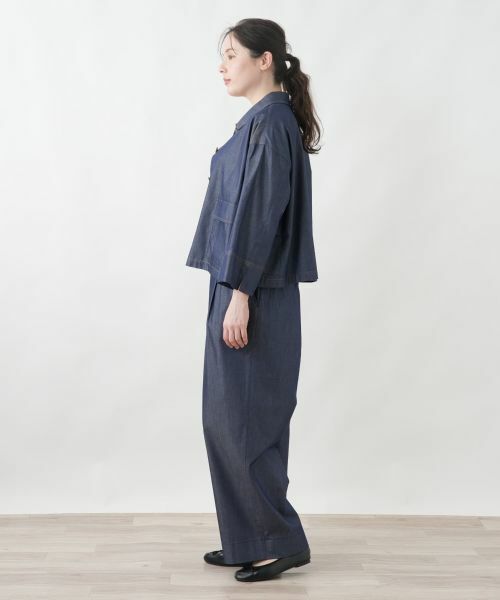 Leilian PLUS HOUSE / レリアンプラスハウス シャツ・ブラウス | ワイドスリーブジャケット風ブラウス | 詳細7