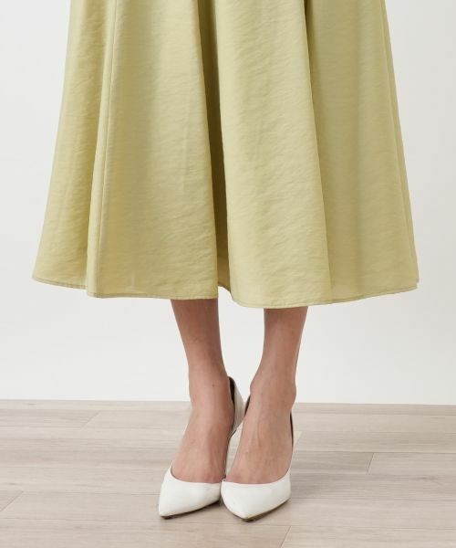 Leilian PLUS HOUSE / レリアンプラスハウス ミニ・ひざ丈スカート | フレアスカート | 詳細11