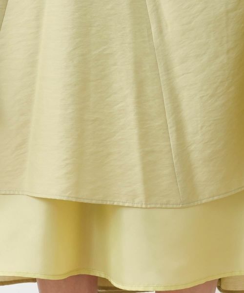 Leilian PLUS HOUSE / レリアンプラスハウス ミニ・ひざ丈スカート | フレアスカート | 詳細13