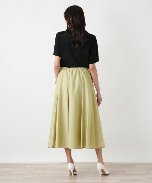 Leilian PLUS HOUSE / レリアンプラスハウス ミニ・ひざ丈スカート | フレアスカート | 詳細6
