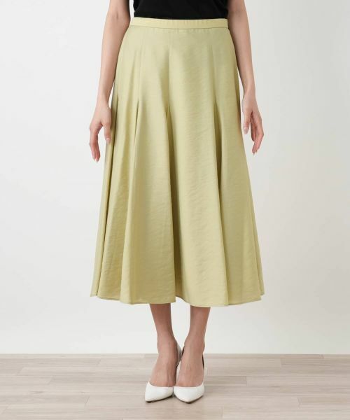 Leilian PLUS HOUSE / レリアンプラスハウス ミニ・ひざ丈スカート | フレアスカート | 詳細7