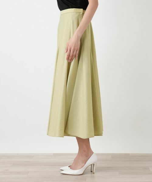 Leilian PLUS HOUSE / レリアンプラスハウス ミニ・ひざ丈スカート | フレアスカート | 詳細8