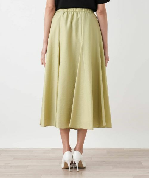 Leilian PLUS HOUSE / レリアンプラスハウス ミニ・ひざ丈スカート | フレアスカート | 詳細9