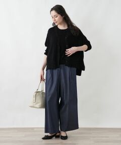 Leilian PLUS HOUSE / レリアンプラスハウス その他パンツ | ワイドパンツ