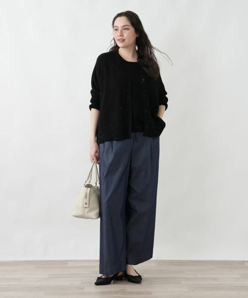 Leilian PLUS HOUSE / レリアンプラスハウス その他パンツ | ワイドパンツ | 詳細1