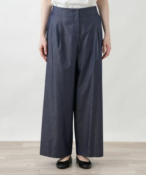 Leilian PLUS HOUSE / レリアンプラスハウス その他パンツ | ワイドパンツ | 詳細11