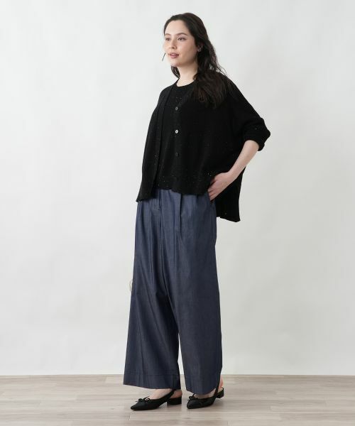 Leilian PLUS HOUSE / レリアンプラスハウス その他パンツ | ワイドパンツ | 詳細2