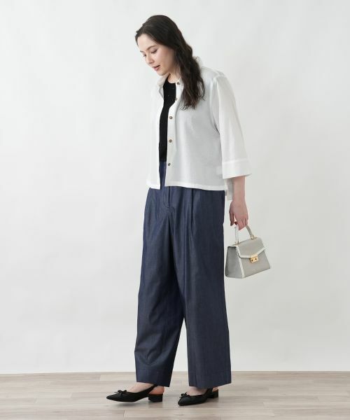 Leilian PLUS HOUSE / レリアンプラスハウス その他パンツ | ワイドパンツ | 詳細3