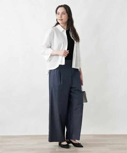 Leilian PLUS HOUSE / レリアンプラスハウス その他パンツ | ワイドパンツ | 詳細4