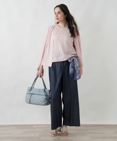 Leilian PLUS HOUSE / レリアンプラスハウス その他パンツ | ワイドパンツ | 詳細5