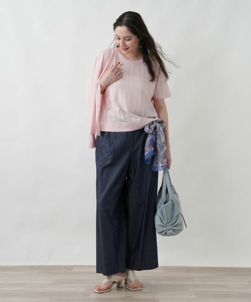 Leilian PLUS HOUSE / レリアンプラスハウス その他パンツ | ワイドパンツ | 詳細6