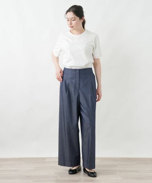 Leilian PLUS HOUSE / レリアンプラスハウス その他パンツ | ワイドパンツ | 詳細8