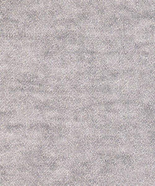 Leilian PLUS HOUSE / レリアンプラスハウス Tシャツ | プルオーバー【プラス企画】（ライトグレー）