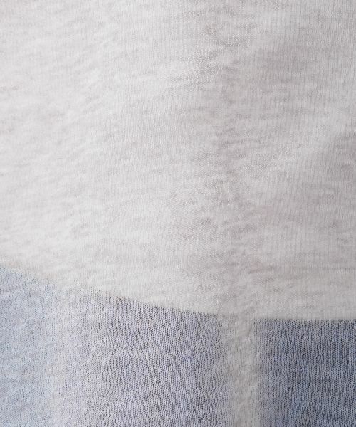 Leilian PLUS HOUSE / レリアンプラスハウス Tシャツ | インナー【プラス企画】 | 詳細14