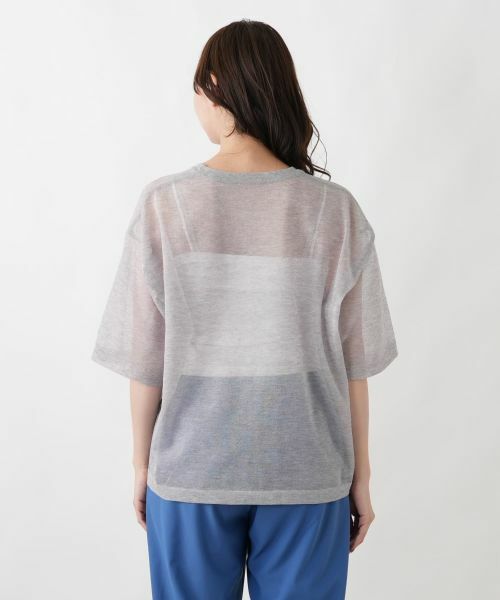 Leilian PLUS HOUSE / レリアンプラスハウス Tシャツ | インナー【プラス企画】 | 詳細15