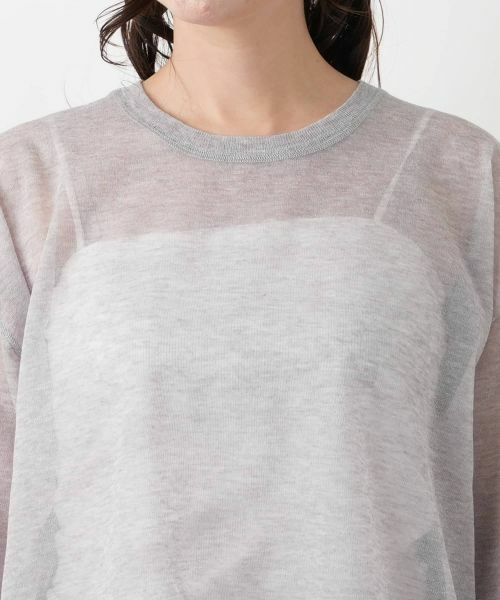 Leilian PLUS HOUSE / レリアンプラスハウス Tシャツ | インナー【プラス企画】 | 詳細16