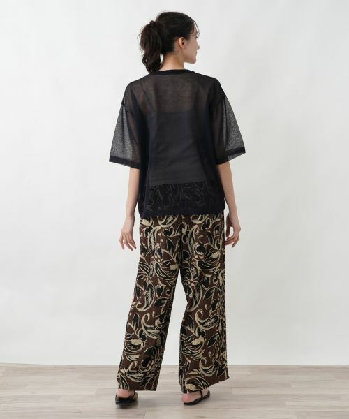 Leilian PLUS HOUSE / レリアンプラスハウス Tシャツ | プルオーバー【プラス企画】 | 詳細3