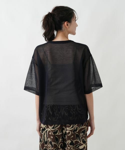 Leilian PLUS HOUSE / レリアンプラスハウス Tシャツ | プルオーバー【プラス企画】 | 詳細6