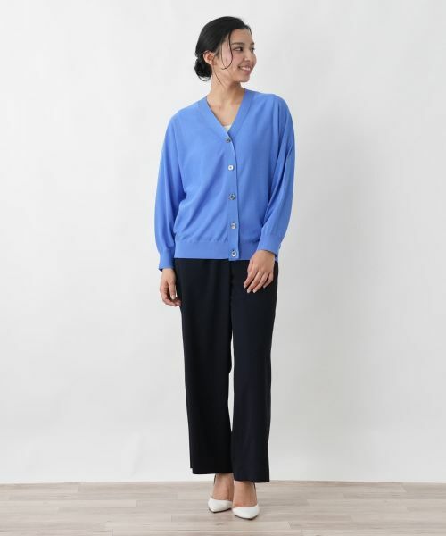 Leilian PLUS HOUSE / レリアンプラスハウス カーディガン・ボレロ | カーディガン【プラス企画】 | 詳細1