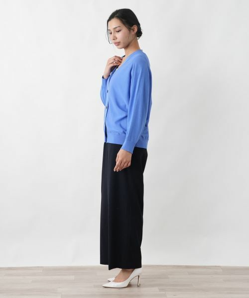 Leilian PLUS HOUSE / レリアンプラスハウス カーディガン・ボレロ | カーディガン【プラス企画】 | 詳細2