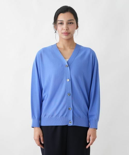 Leilian PLUS HOUSE / レリアンプラスハウス カーディガン・ボレロ | カーディガン【プラス企画】 | 詳細4