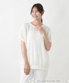 Leilian PLUS HOUSE / レリアンプラスハウス カットソー | カットソー【プラス企画】