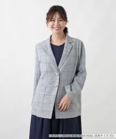 Leilian PLUS HOUSE / レリアンプラスハウス テーラードジャケット | ブレザー【ROCHAS Premiere】