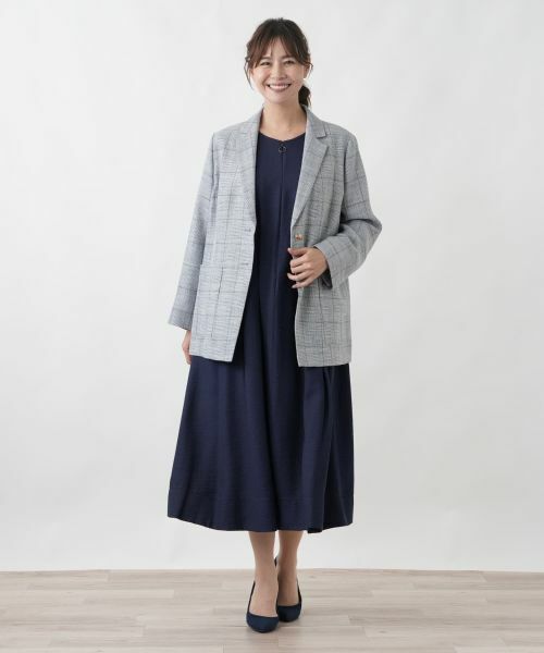 Leilian PLUS HOUSE / レリアンプラスハウス テーラードジャケット | ブレザー【ROCHAS Premiere】 | 詳細1