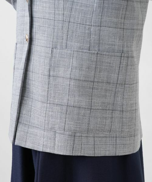 Leilian PLUS HOUSE / レリアンプラスハウス テーラードジャケット | ブレザー【ROCHAS Premiere】 | 詳細12