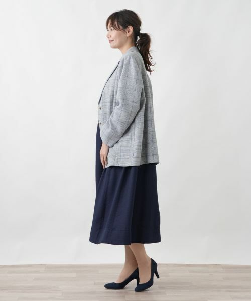 Leilian PLUS HOUSE / レリアンプラスハウス テーラードジャケット | ブレザー【ROCHAS Premiere】 | 詳細2