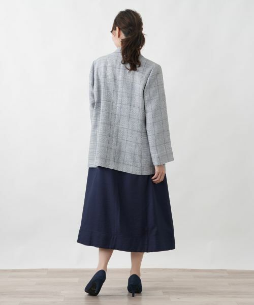 Leilian PLUS HOUSE / レリアンプラスハウス テーラードジャケット | ブレザー【ROCHAS Premiere】 | 詳細3