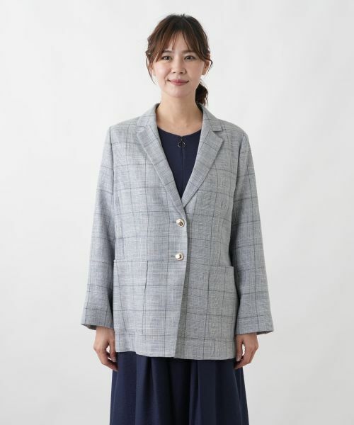 Leilian PLUS HOUSE / レリアンプラスハウス テーラードジャケット | ブレザー【ROCHAS Premiere】 | 詳細4