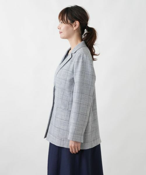 Leilian PLUS HOUSE / レリアンプラスハウス テーラードジャケット | ブレザー【ROCHAS Premiere】 | 詳細5