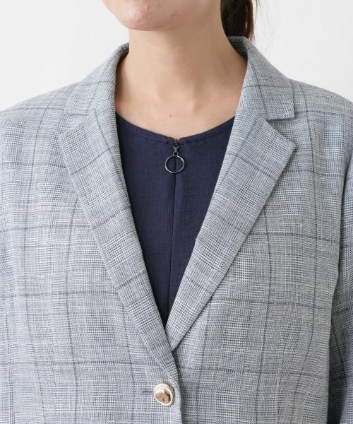 Leilian PLUS HOUSE / レリアンプラスハウス テーラードジャケット | ブレザー【ROCHAS Premiere】 | 詳細7